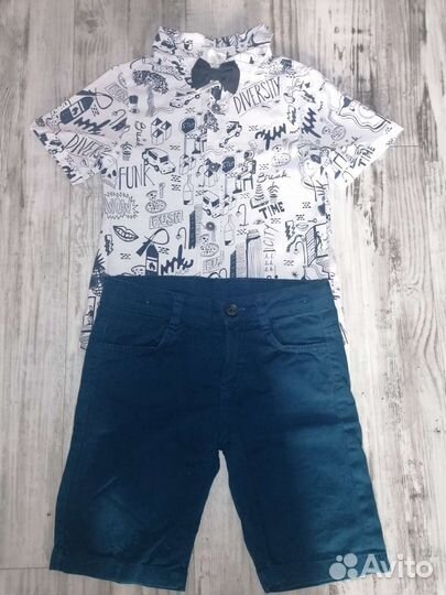 Костют для мальчика 110