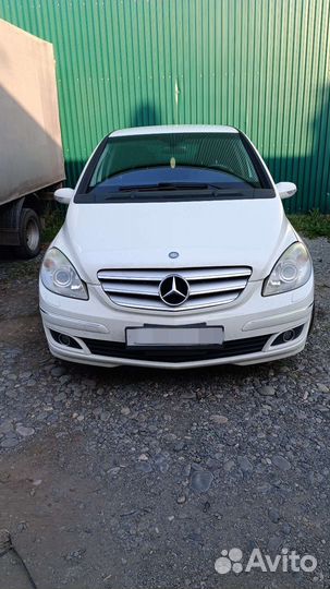 Разбор mercedes B-klass 245