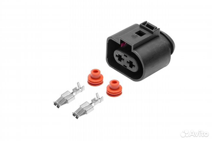 Разъем 1j0973752 2-х контактный к датчику вентилят