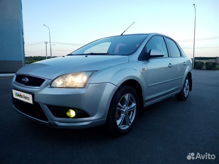 Ford Focus 1.6 AT, 2005, 292 000 км