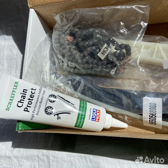 Комплект цепи грм 1.8TSI 2.0tfsi Ina