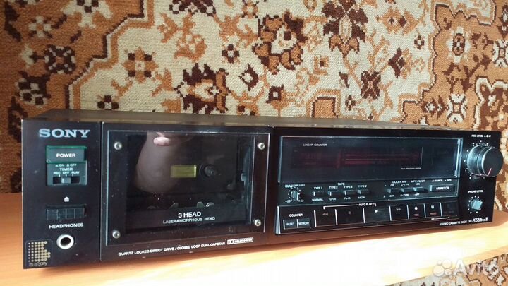 Sony TC-K555esii