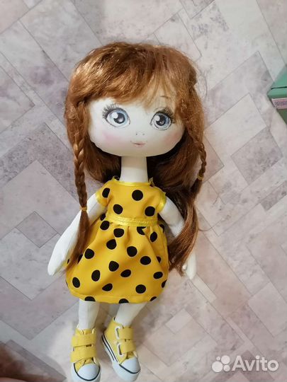 Игрушки ручной работы, 37см