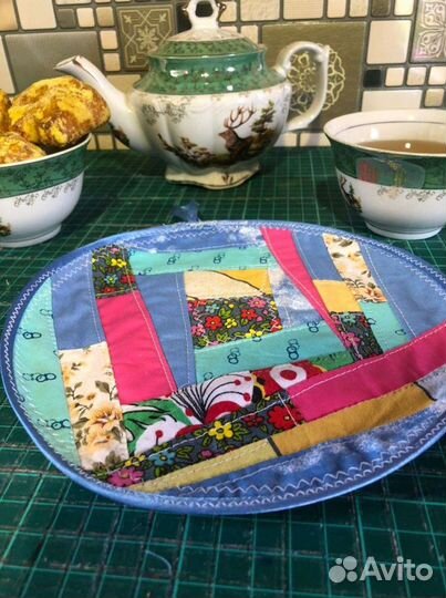 Прихватки ручной работы