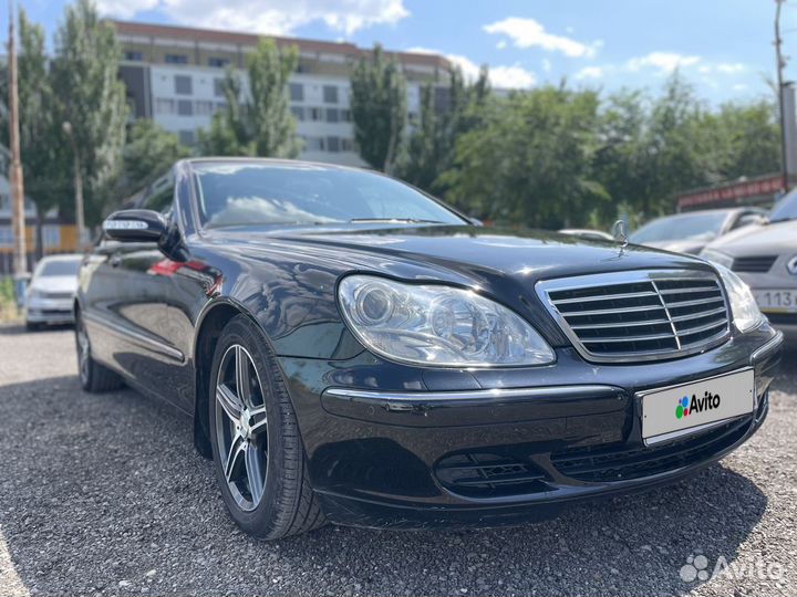 Mercedes-Benz S-класс, 2002