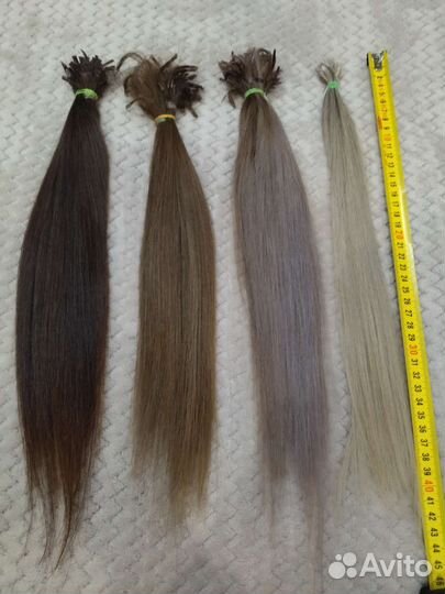 Волосы для наращивания бу