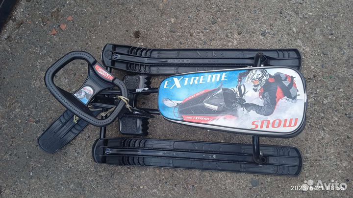 Детский снегокат