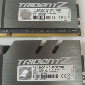 Оперативная память ddr4 16gb 3200 g skill