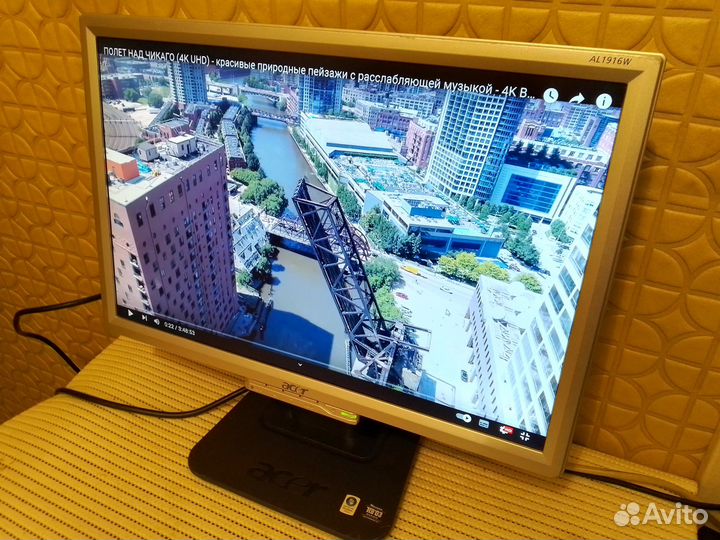 Мониторы широкоформатные и квадратные