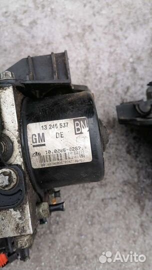 Блок ABS ESP Opel astra h zafira b