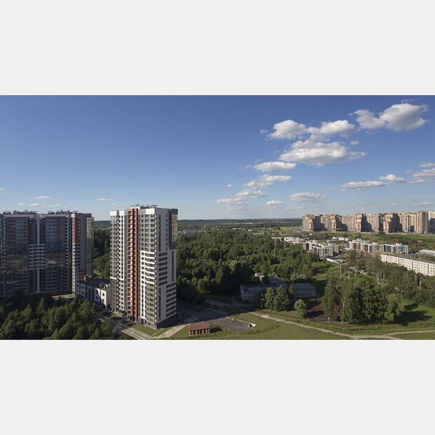 1-к. квартира, 47,7 м², 5/23 эт.