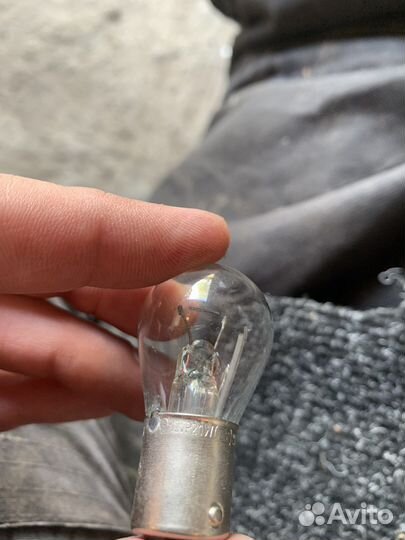 Лампочка накаливания Е2, 12 вольт