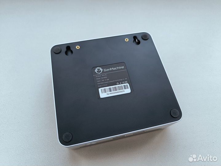 Мини пк неттоп GenMachine Ryzen4500U
