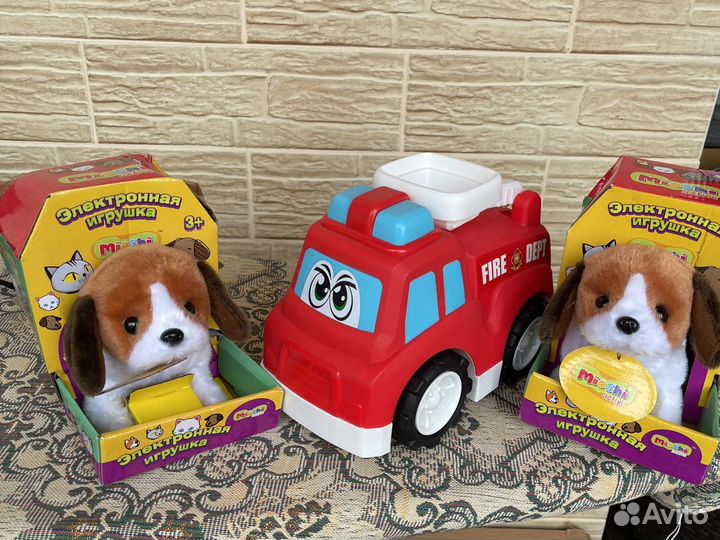 Игрушки в ассортименте