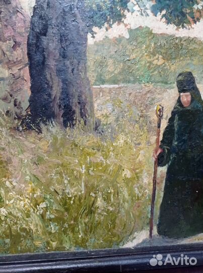 Картина маслом