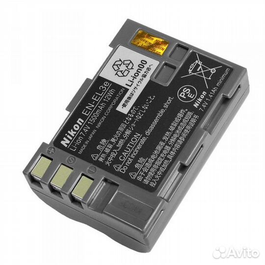 Аккумулятор Nikon EN-EL3e новый