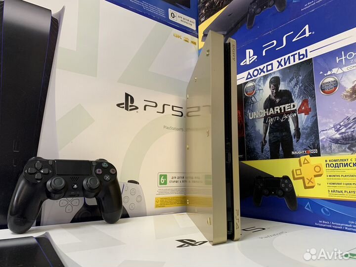 Playstation 4 Slim 500Gb Кредит