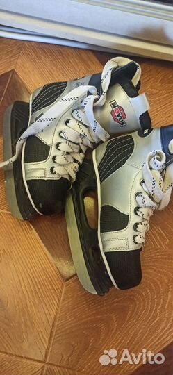 Коньки хоккейные 34 размер