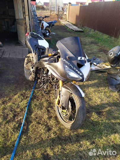 Kawasaki zx6r 636 в разбор