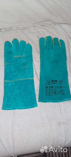 Краги сварочные