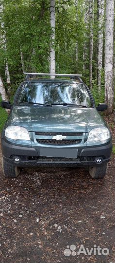 Chevrolet Niva 1.7 МТ, 2011, 170 000 км