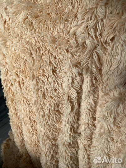 Покрывало на кровать, 220х240 см, персик