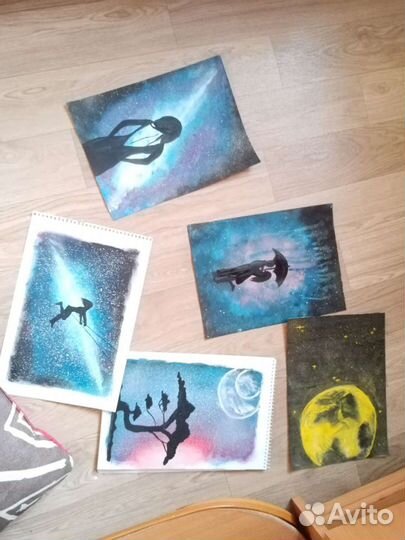 Продам картины. Самоучка