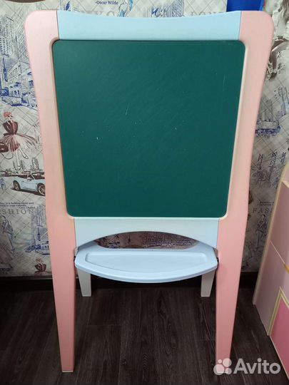 Доска-мольберт двухсторонний