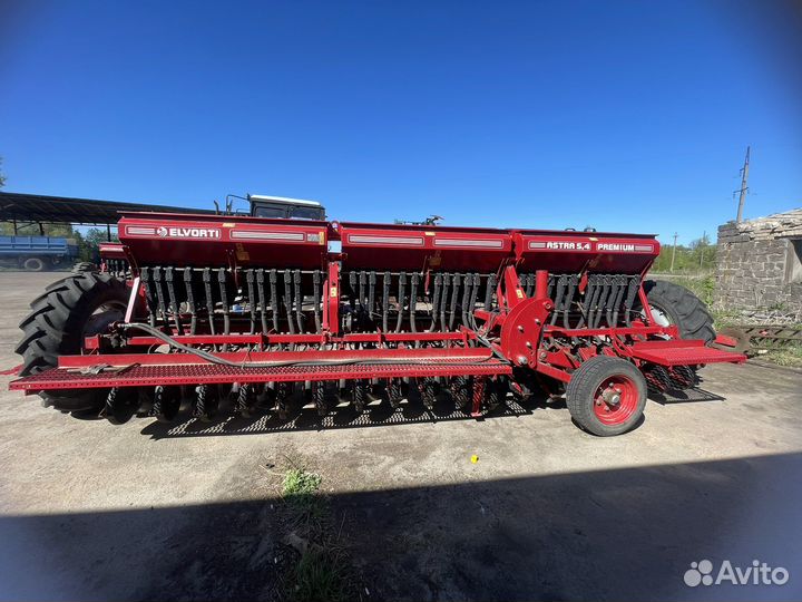 Сеялка Белинсксельмаш ASTRA 5,4 PREMIUM, 2019