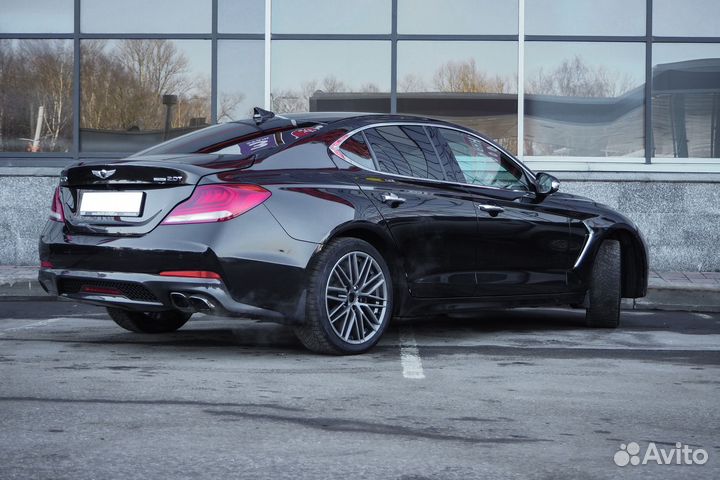 Genesis G70 раскат (выкуп) без банка