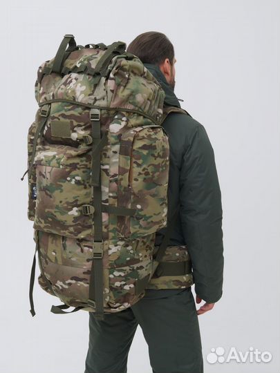 Тактический рюкзак на 120 литров