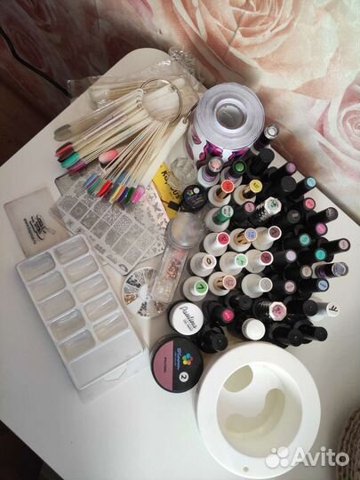 Для наращивания ногтей