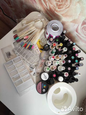 Для наращивания ногтей