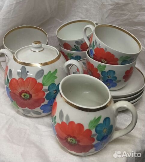 Чайный сервиз