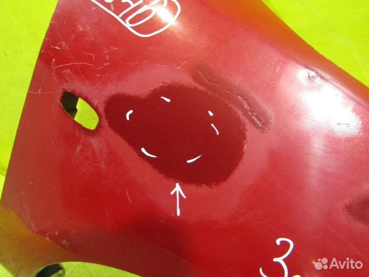 Крыло переднее Mazda 3 (BK) 03-08 г 34046