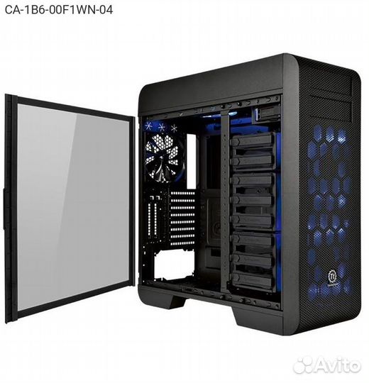Корпус Thermaltake Core V71 Tempered Glass Full To