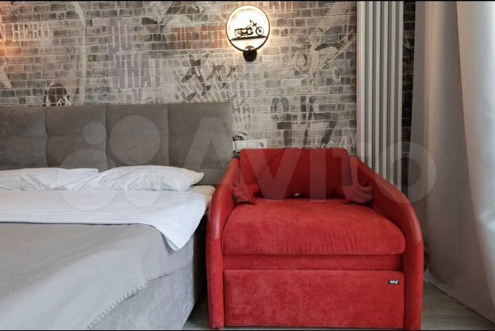 Квартира-студия, 25 м², 2/7 эт.