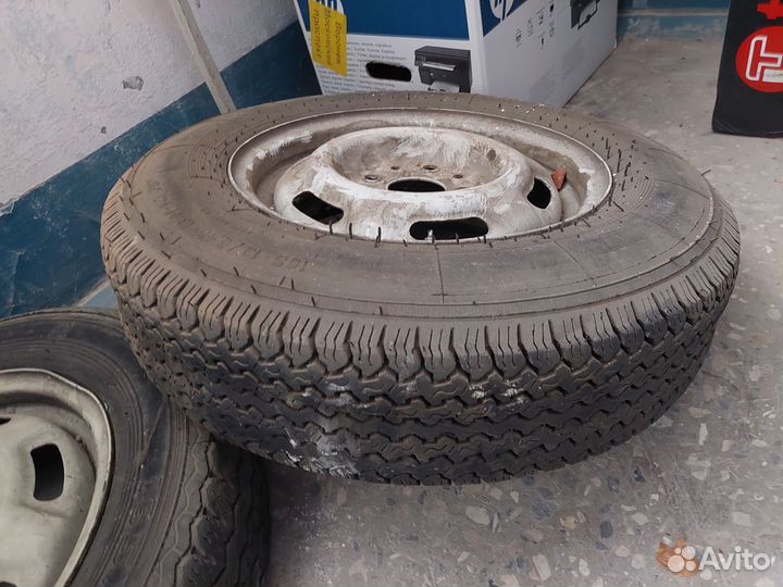 Шина 165-13/6.45-13м-145 с диском