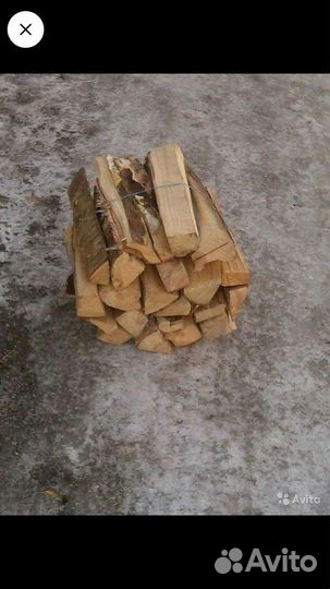 Дрова колотые березовые
