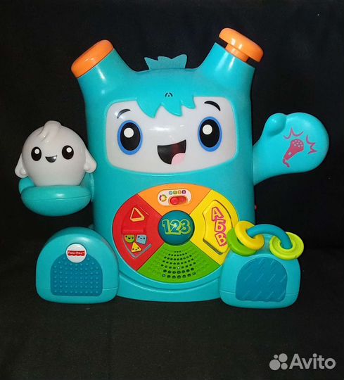 Интерактивная игрушка Fisher-Price Роккит и Спарки