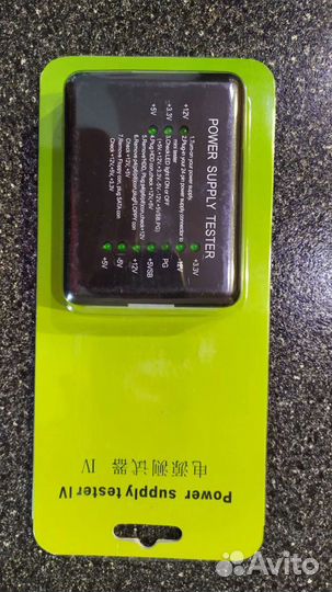 Тестер блока питания