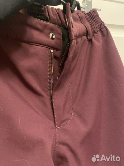 Утепленные брюки для девочки