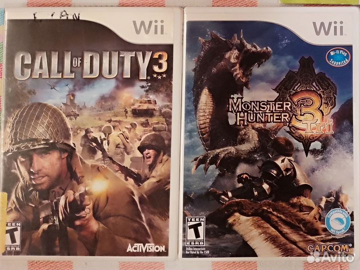 Игры для Wii (ntsc)