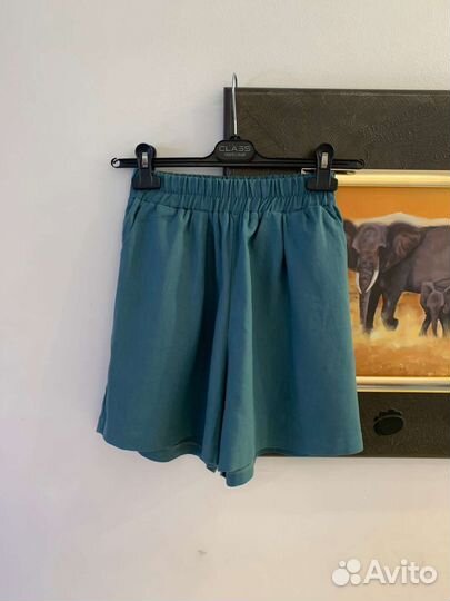 Шорты Лён Бермуды Новые