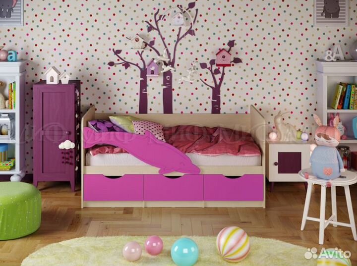 Детская кровать