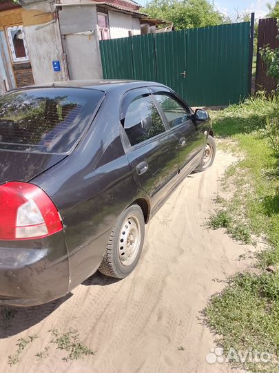 Kia Shuma 1.6 МТ, 2002, 290 000 км