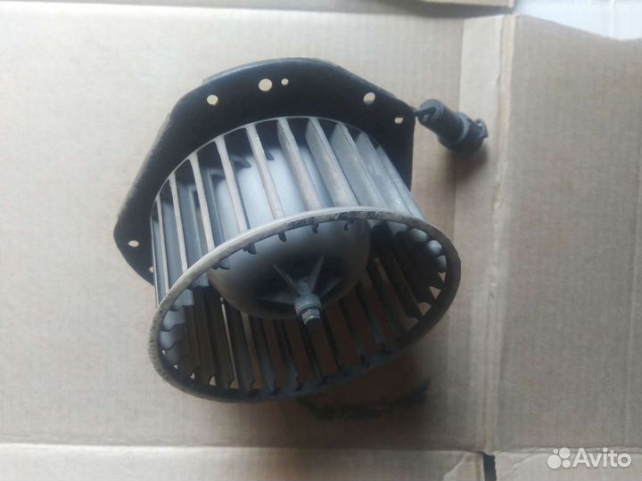 Мотор вентилятор печки Дэу Нексия