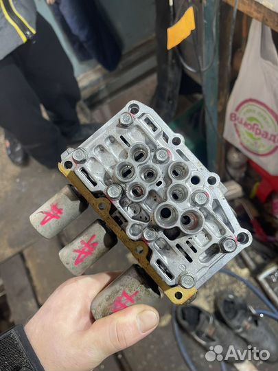 Блок соленоидов honda фит