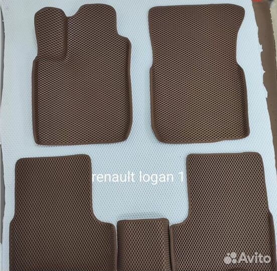 Качественный ева коврик с бортами 4 см