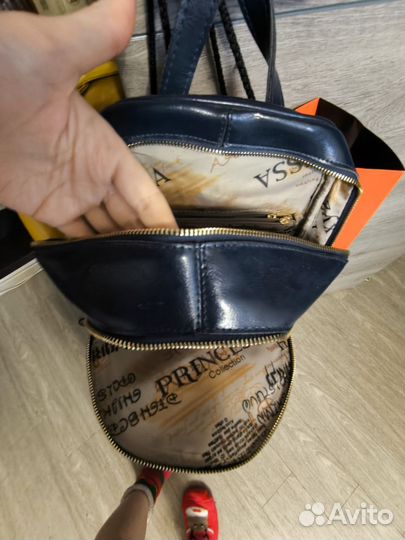 Рюкзак женский натуральная кожа италия